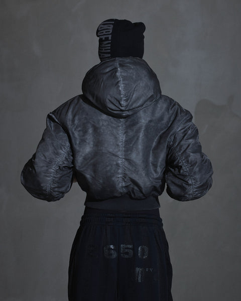 Bomber Jacket - Dark Grey