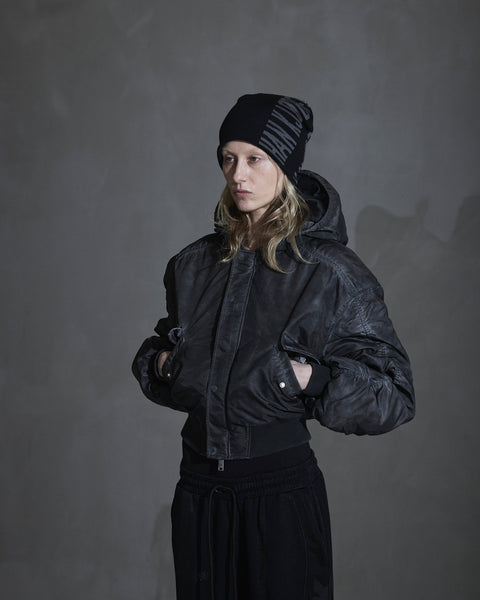 Bomber Jacket - Dark Grey