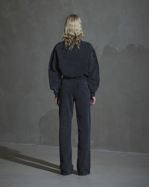 Monogram Crewneck - Dark Grey