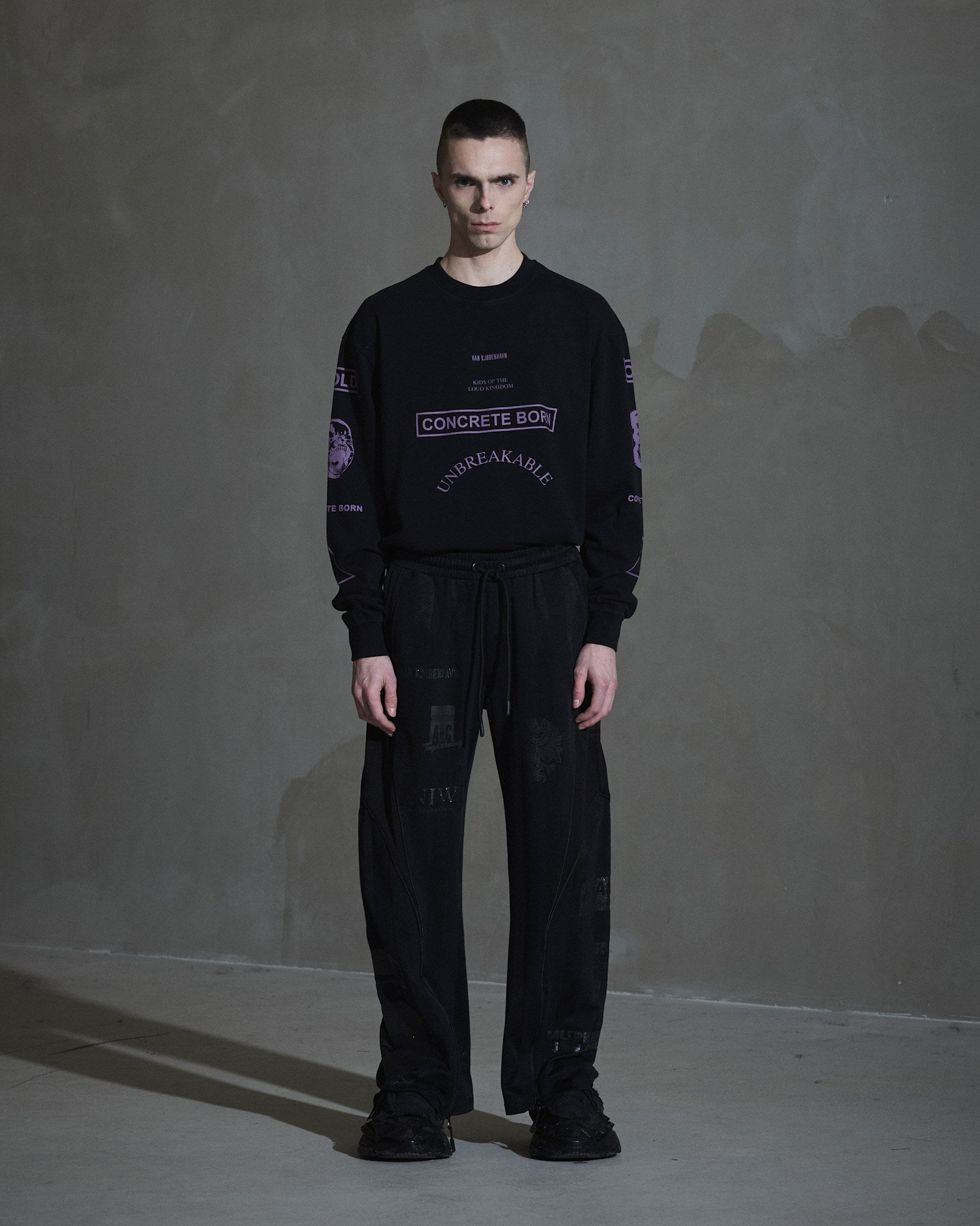 パンツ Han Kjobenhavn cargo pants Men's Trousers – Han Kjøbenhavn