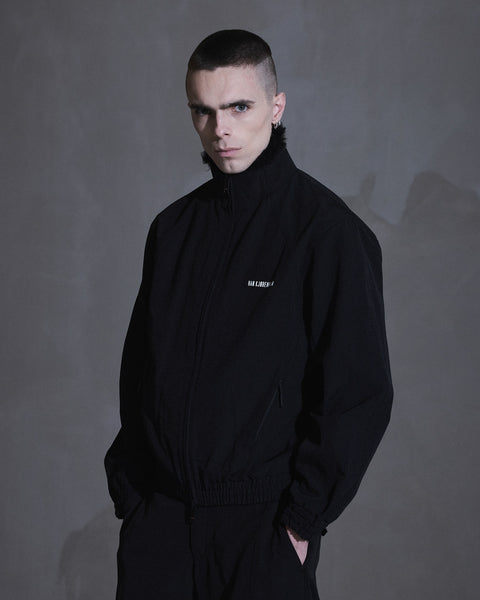 Ripstop Track Jacket - Black