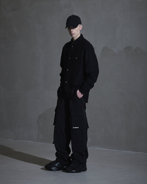 Army Overshirt - Black