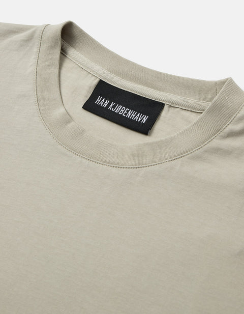 Roots Embroidery T-shirt - Sand