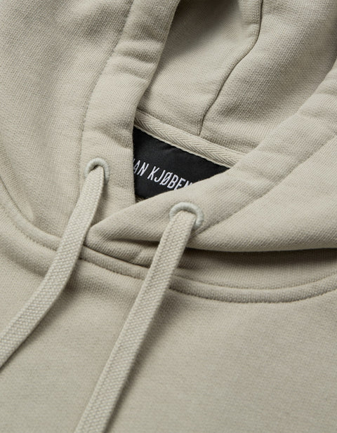 Roots Embroidery Hoodie - Sand