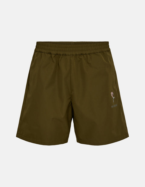 Roots Relaxed Track Shorts