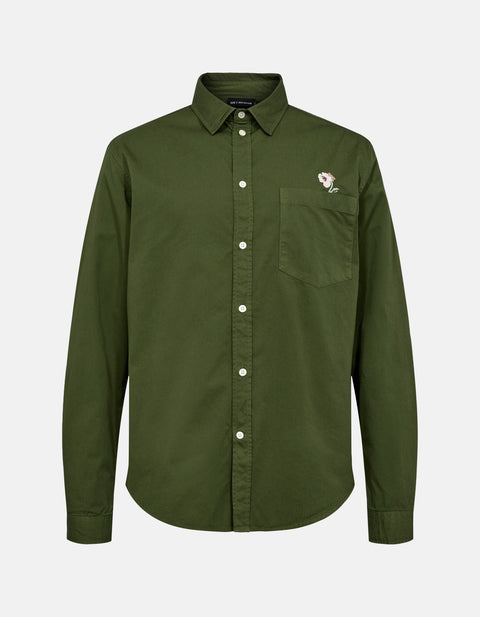 Roots Shirt - Green