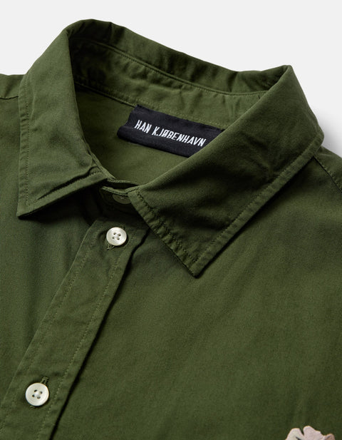 Roots Shirt - Green