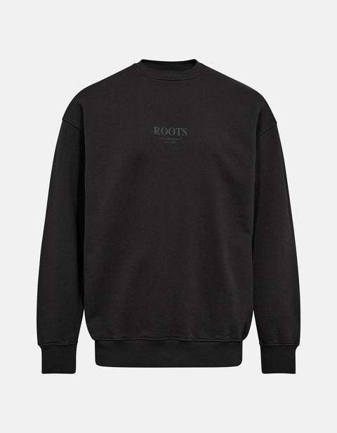 Roots Crewneck - Dark Grey