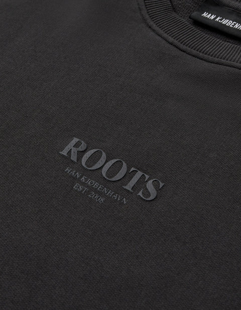 Roots Crewneck - Dark Grey