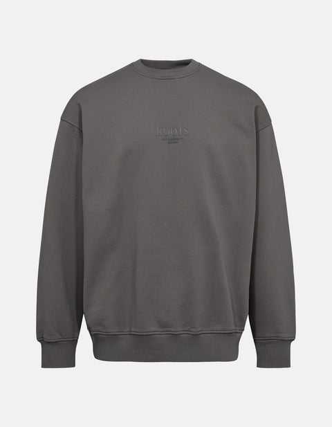 Roots Crewneck - Light grey