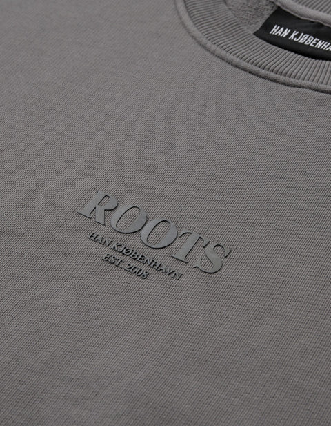 Roots Crewneck - Light grey