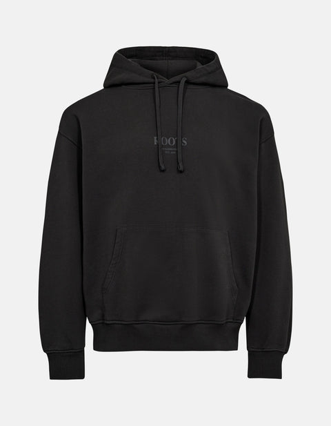 Roots Hoodie - Dark Grey