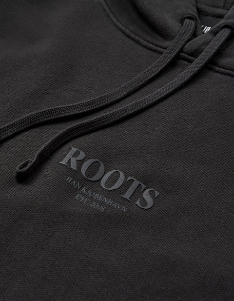 Roots Hoodie - Dark Grey