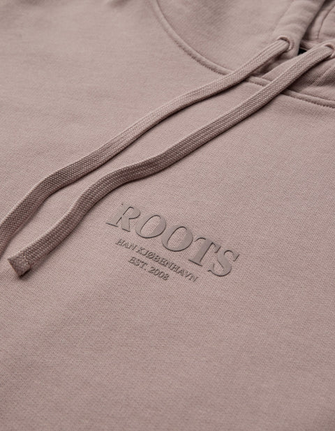 Roots Hoodie - Dusty Rose