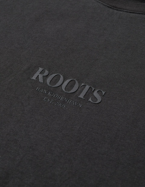 Roots T-shirt - Dark Grey