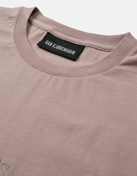 Roots T-shirt - Dusty Rose