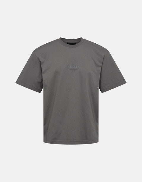 Roots T-shirt - Light grey