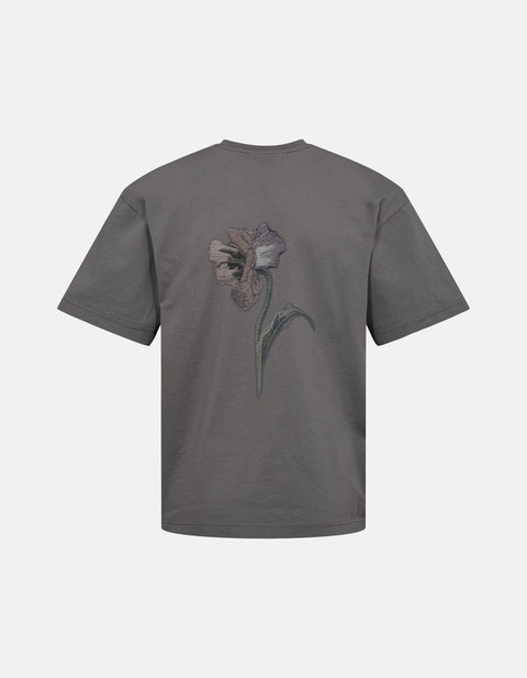 Roots T-shirt - Light grey