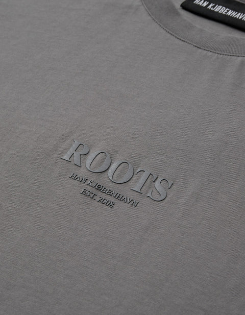 Roots T-shirt - Light grey