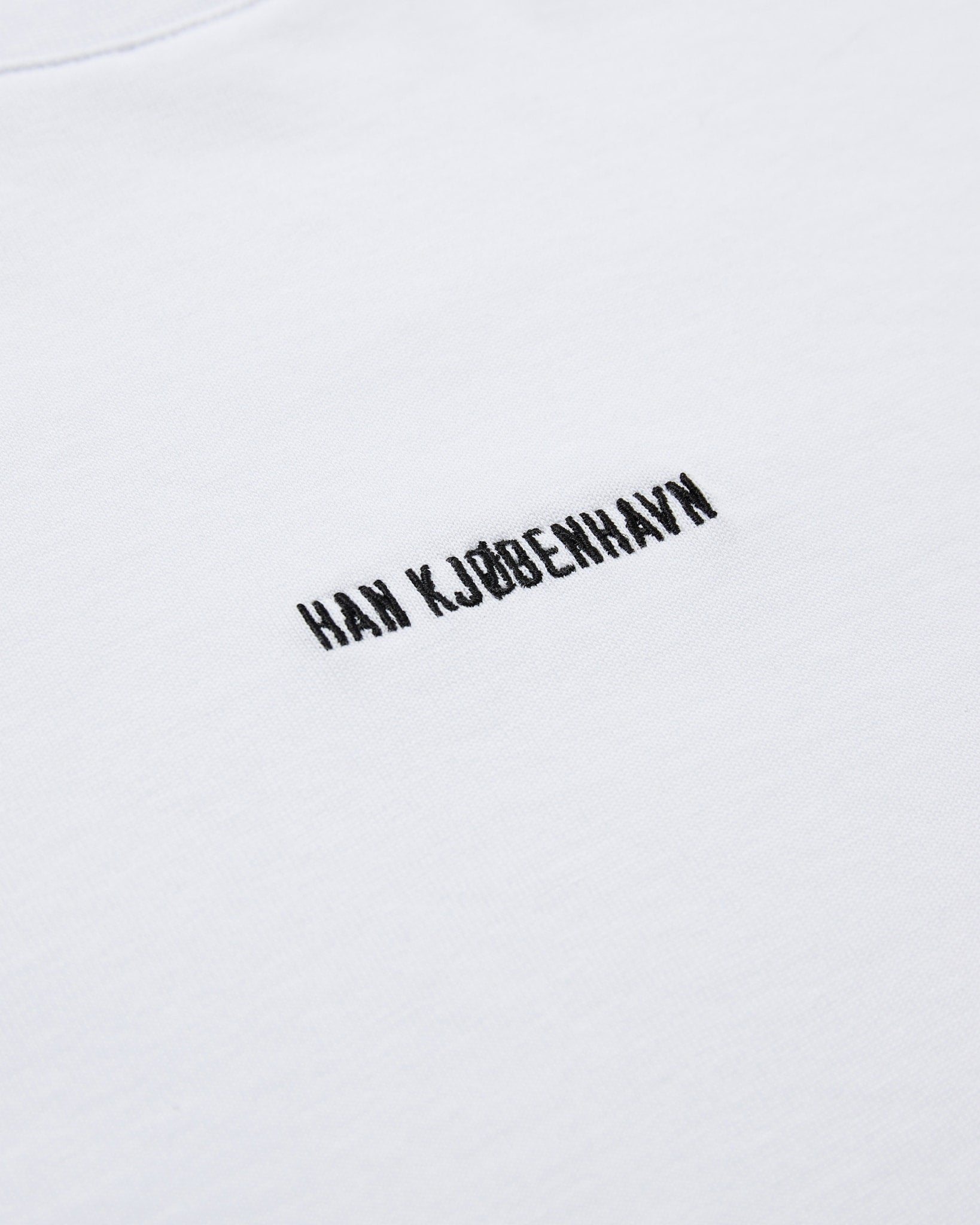 【関税込み】Han Kjobenhavn ホワイト Rose Tシャツ han0155004_wht_00.jpg