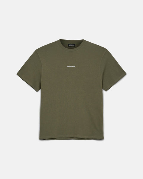 Daily Oversized Tee - Dark Green