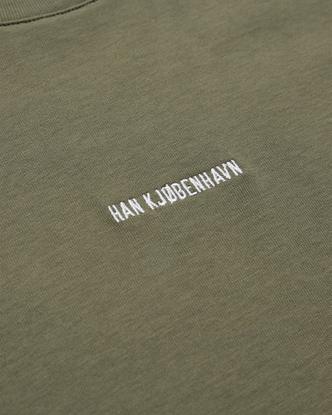 Daily Oversized Tee - Dark Green