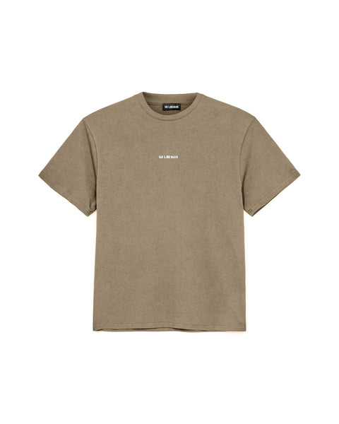 Daily Oversized Tee - Sand