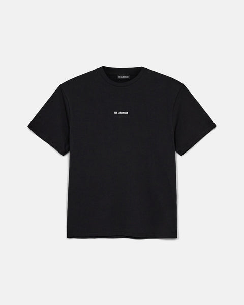 Daily Oversized Tee - Black