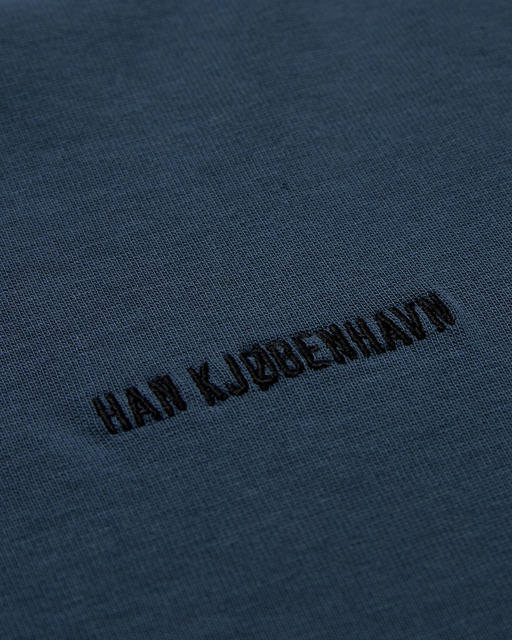 Daily Oversized Crew Neck - Blue – Han Kjøbenhavn