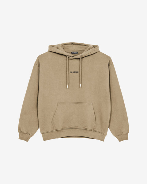 Daily Oversized Hoodie - Sand