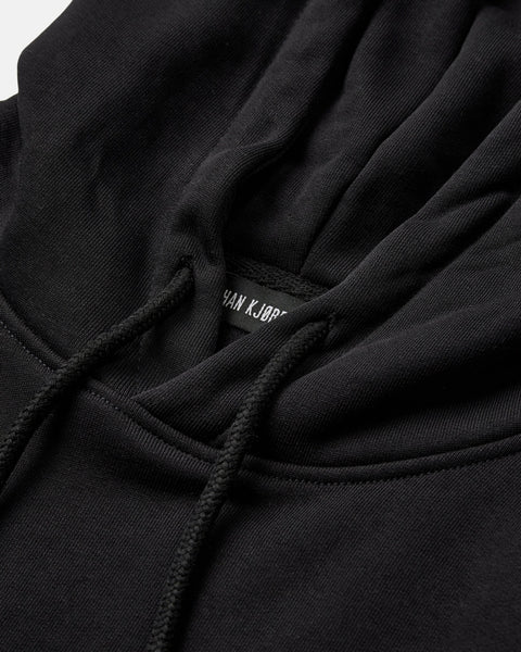 Daily Oversized Hoodie - Black