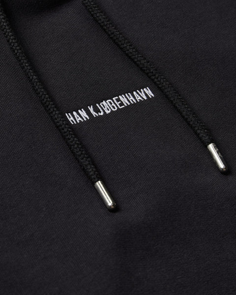 Daily Oversized Hoodie - Black