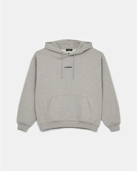 Daily Oversized Hoodie - Grey Melange