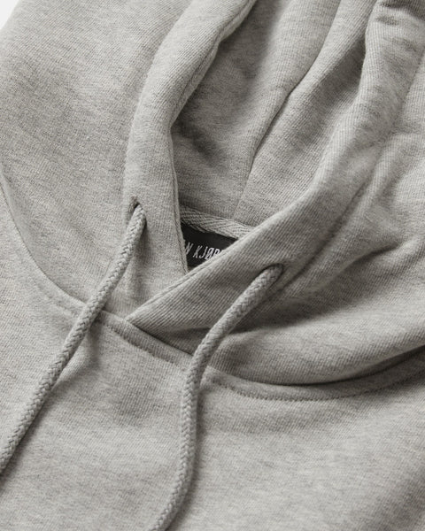 Daily Oversized Hoodie - Grey Melange