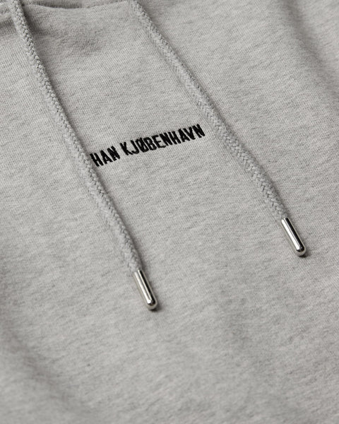 Daily Oversized Hoodie - Grey Melange