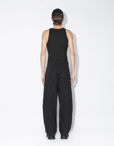 Washed Technical Cargo Trousers