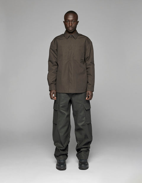 Canvas Cargo Trousers