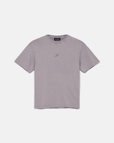 H Oversized T-shirt - Lavender