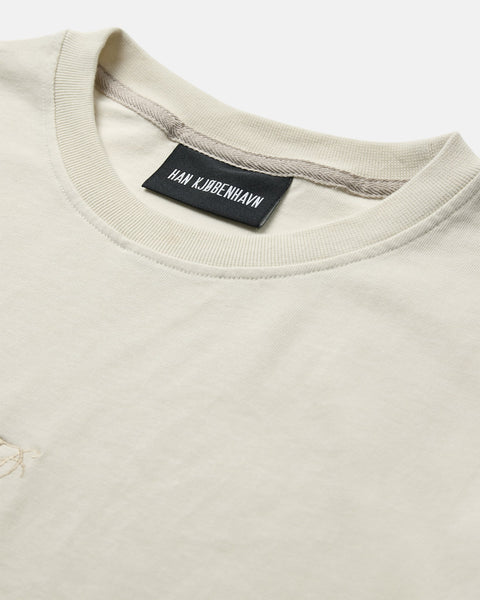 H Oversized T-shirt - Off White