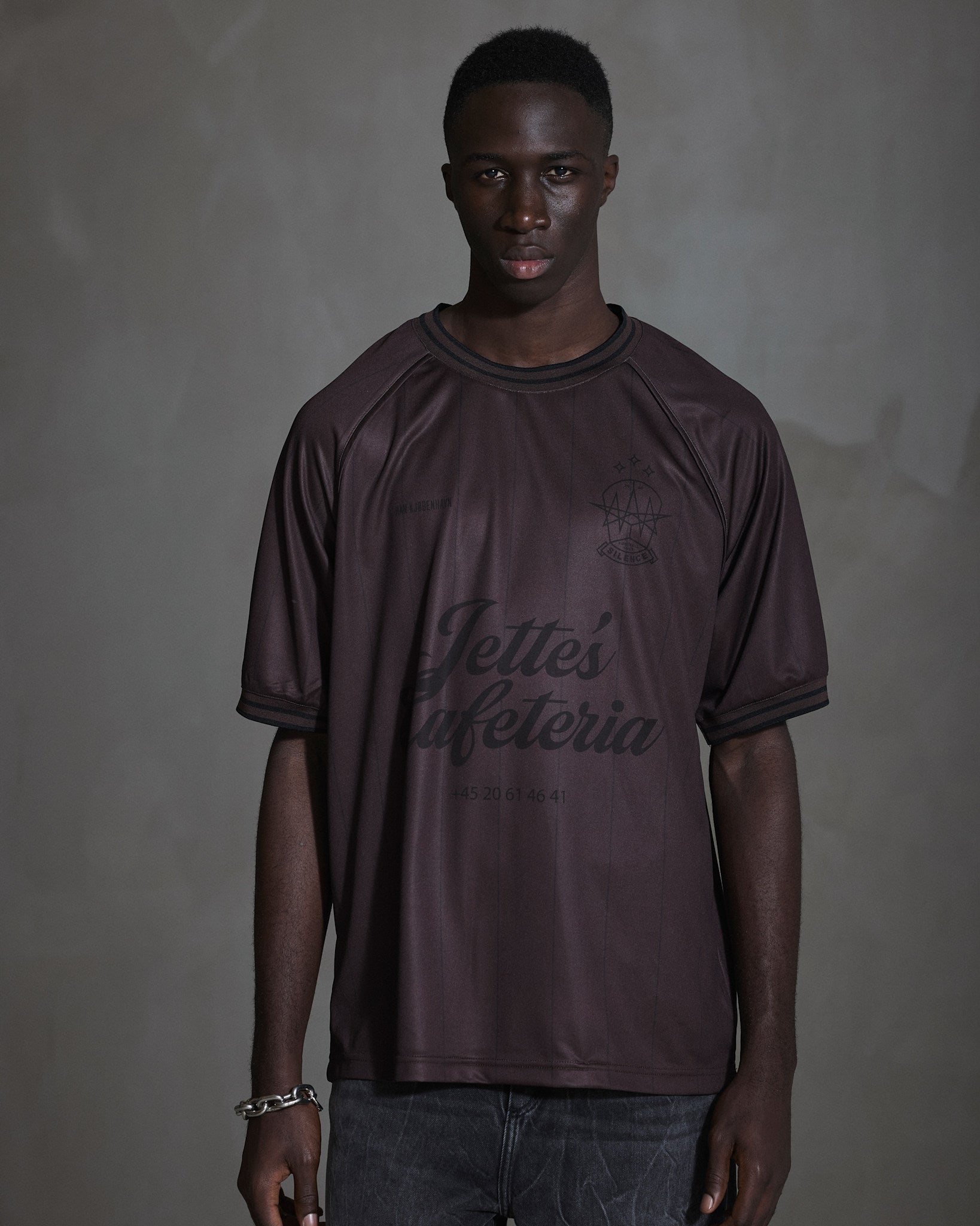 売れ筋商品|||ハンコペンハーゲン Tシャツ レディース トップス LOGO FOOTBALL TEE UNISEX - Long sleeved top - burgundy ハンコペンハーゲン レディース Tシャツ トップス LOGO FOOTBALL