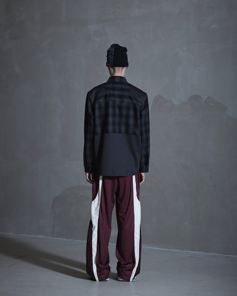 Patch Army Shirt - Dark Grey