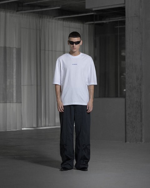 Monogram Oversized Tee - Off White