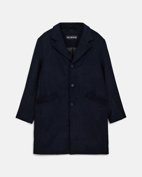 Bankers Coat - Dark Navy