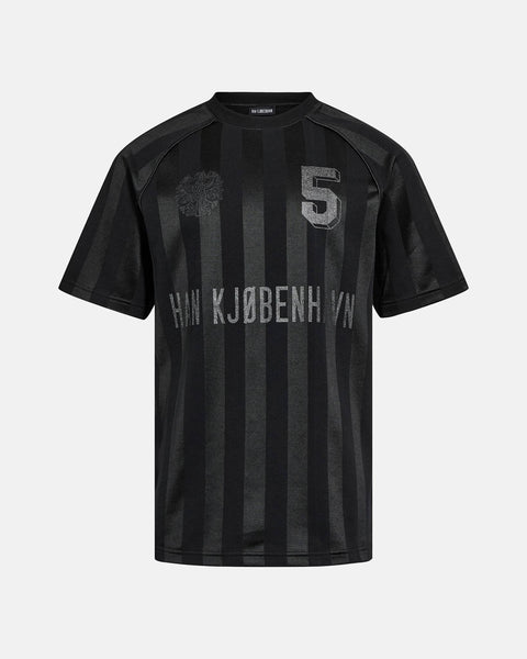 Logo Football Tee - Black