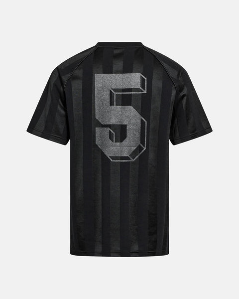 Logo Football Tee - Black