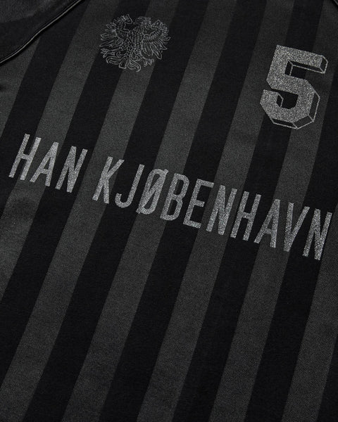 Logo Football Tee - Black