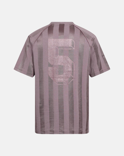 Logo Football Tee - Dusty Purple