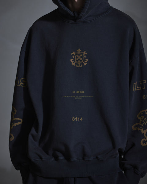 Ultras Oversized Hoodie - Black