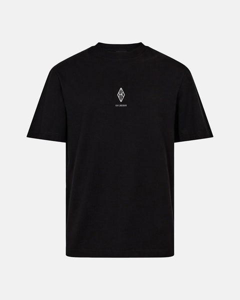 Diamond Tee - Black/White