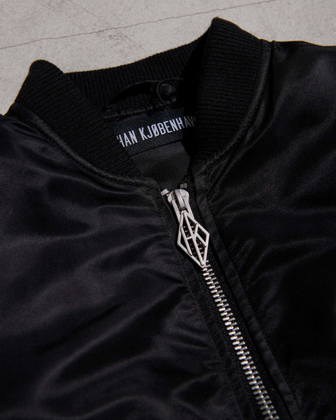 HK Bomber Jacket - Black
